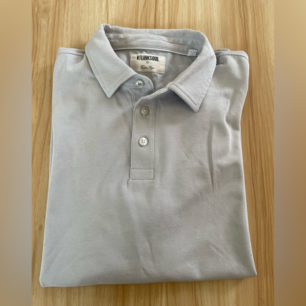 Linksoul short sleeve polo
